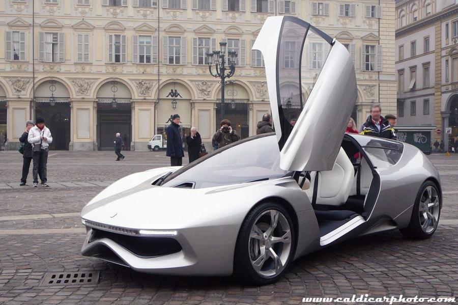  Pininfarina Sintesi 2008 года  (фото 43 из 53)